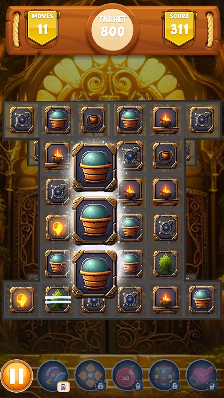 Zrzut ekranu z gry 4: Użycie wzmacniacza